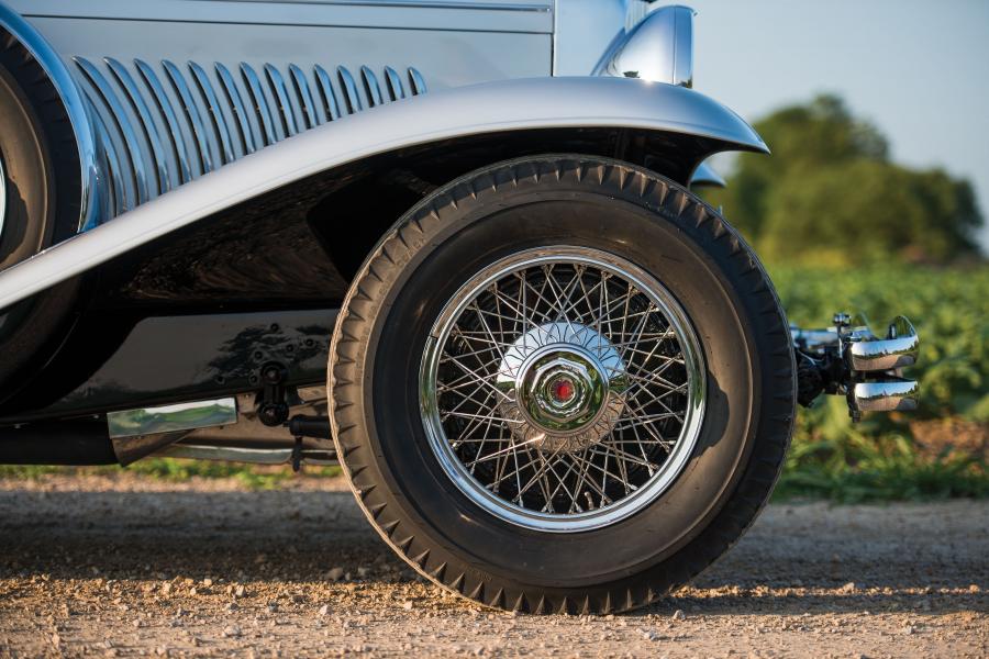 Колеса Duesenberg J147/2168 Convertible Coupe SWB by Murphy 1929 года  (фото 26 из 36)